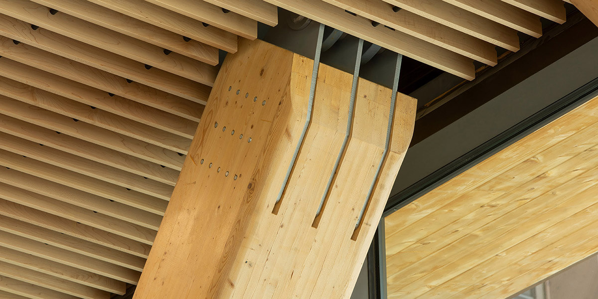 Design software for wooden structures for mobile